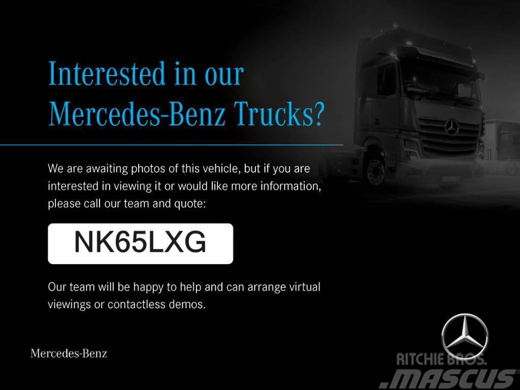 Mercedes-Benz Antos 2530 Sanduk kamioni