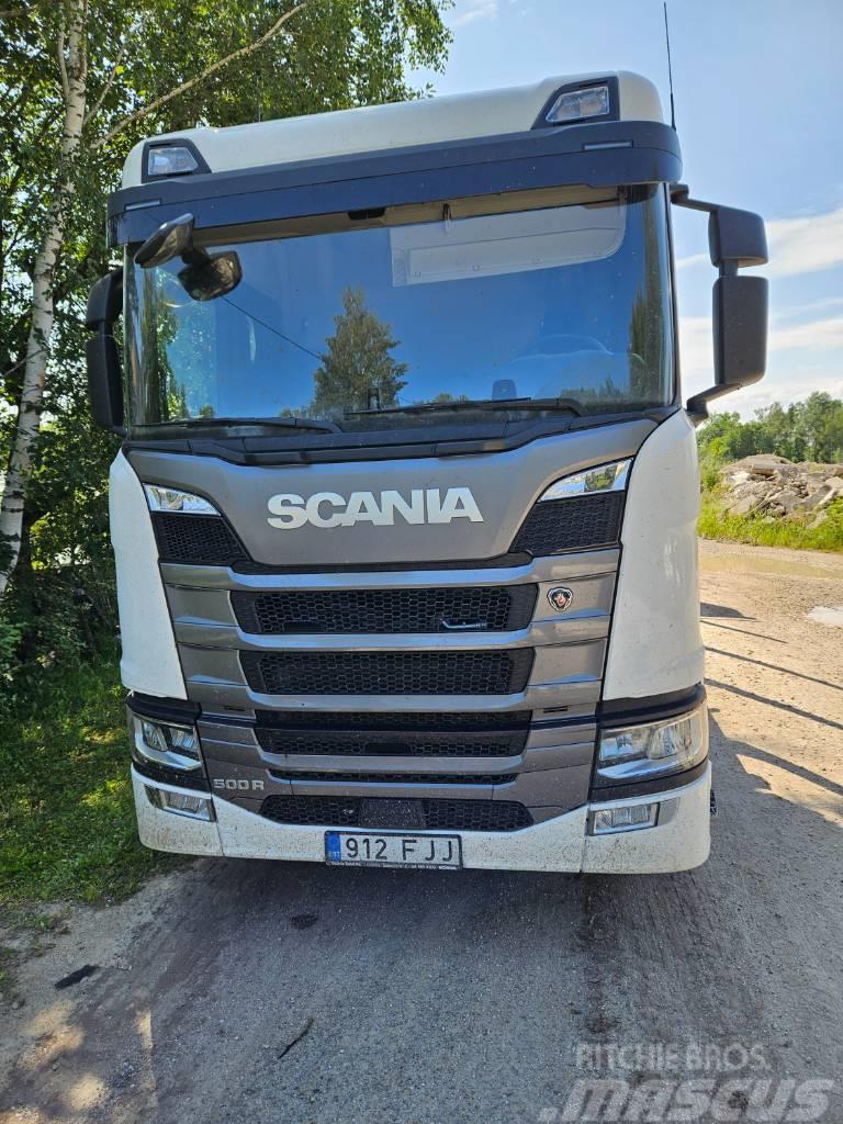Scania 500 R Kamioni za drva Šticari