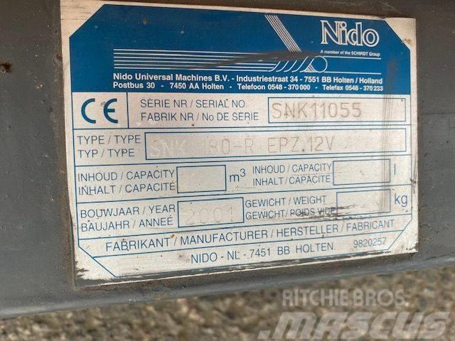 Nido SNK180-R EPZ.12V Snežne daske i plugovi