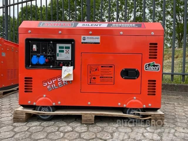 Ashita DG9500SE 8KVA Generator Dizel generatori