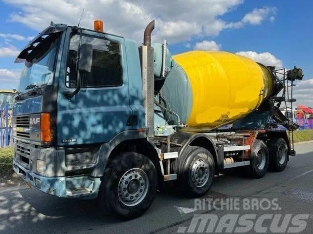DAF 85.360 8x4 Kamioni mešalice za beton