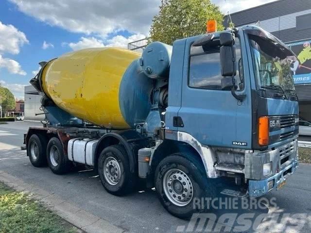 DAF 85.360 8x4 Kamioni mešalice za beton