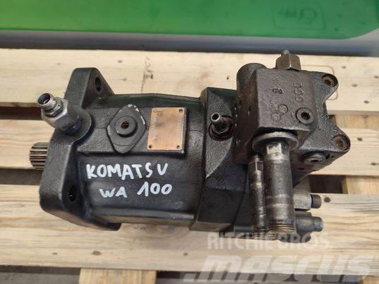 Komatsu WA 100 (A6VM107DA2) hydraulic engine Motori za građevinarstvo