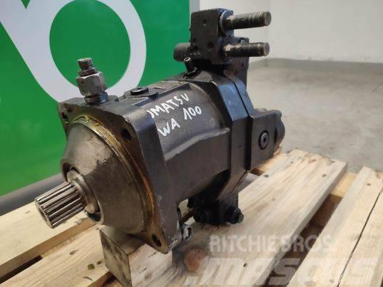 Komatsu WA 100 (A6VM107DA2) hydraulic engine Motori za građevinarstvo