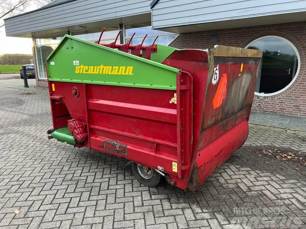 Strautmann BVW blokkenwagen Hranilice za živinu