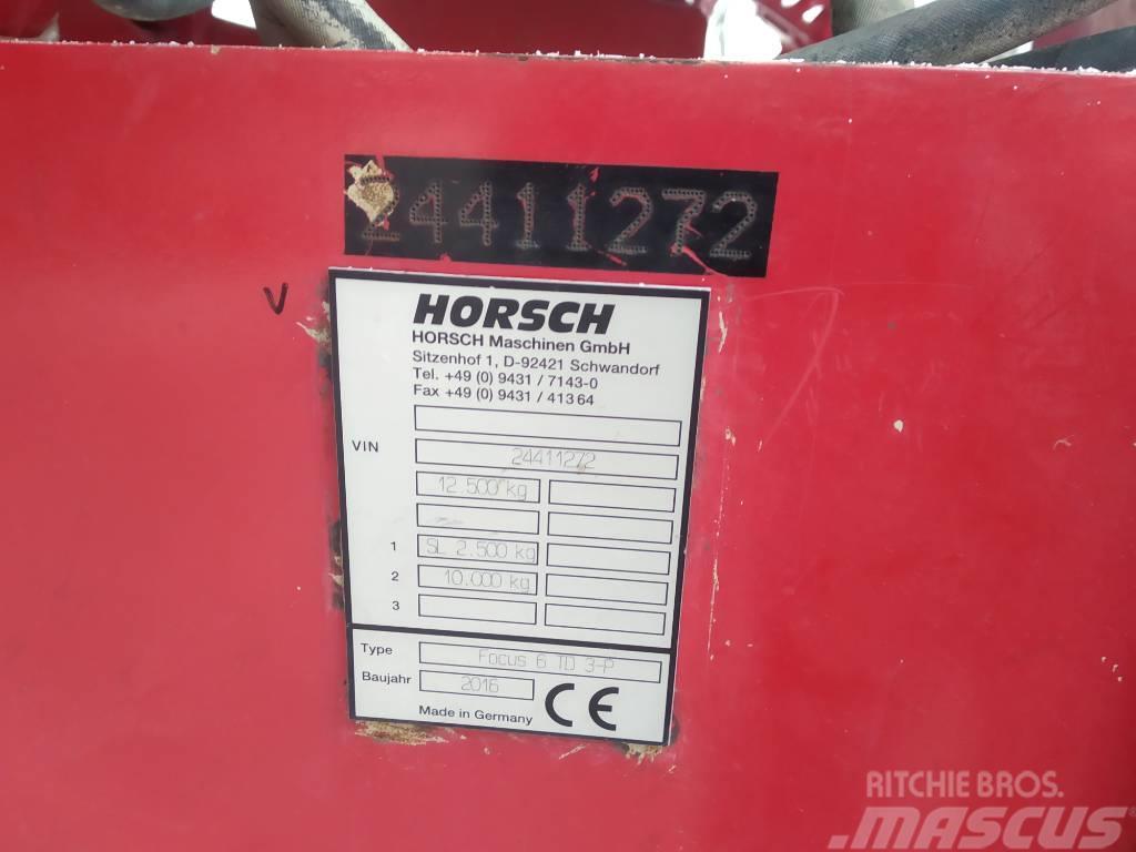 Horsch Focus 6 TD Sejačice