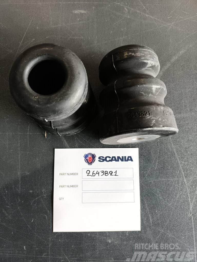 Scania BUMP STOP 2643821 Osovine