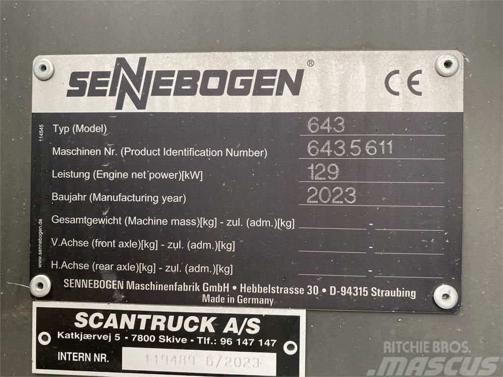 Sennebogen 643E-R Polovne dizalice za sve terene