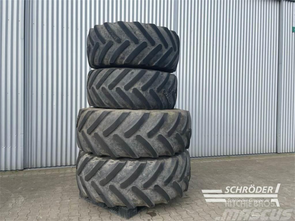 Michelin 620/75 R30 ; 650/85 R38 Dupli točkovi