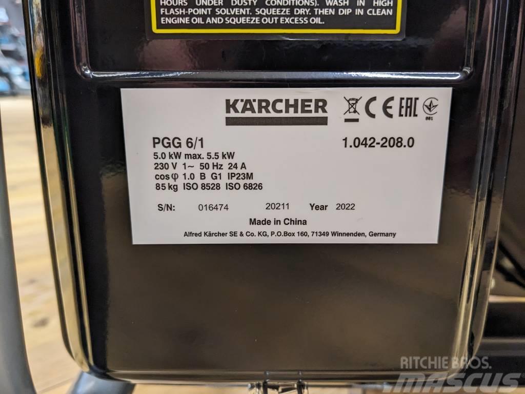 Kärcher PGG 6/1 Generator Stromerzeuger Benzinski generatori