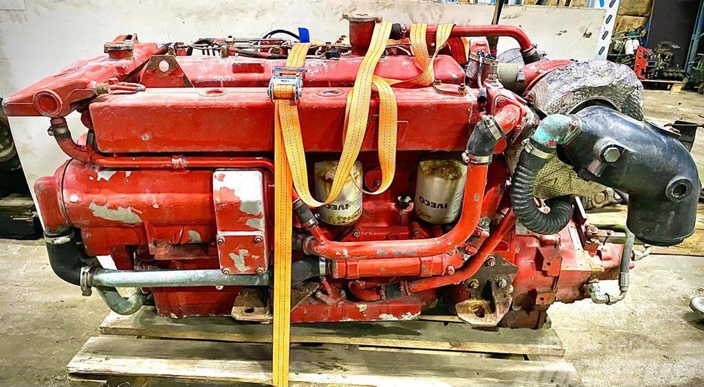  Fiat-Aifo Engine 8061 SRM/01  FOR PARTS Kargo motori