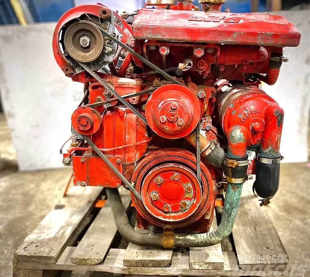  Fiat-Aifo Engine 8061 SRM/01  FOR PARTS Kargo motori