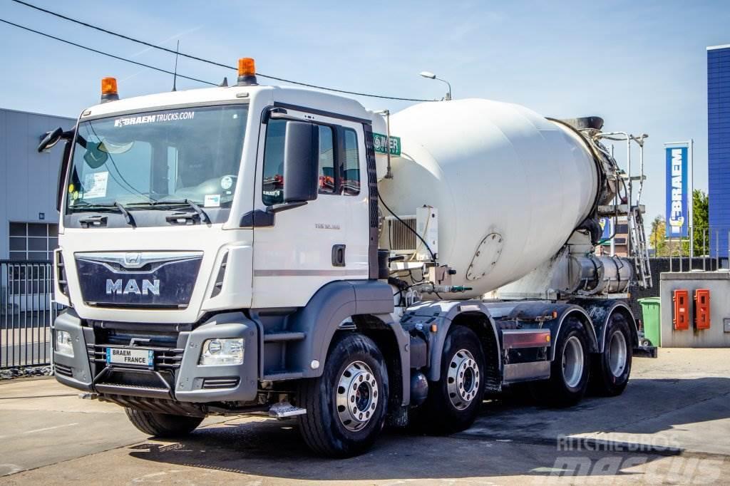 MAN TGS 32.360+E6+MIXER 9M³ Kamioni mešalice za beton