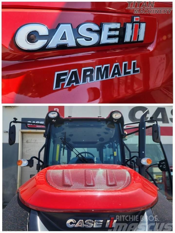 Case IH Farmall M 110 Traktori