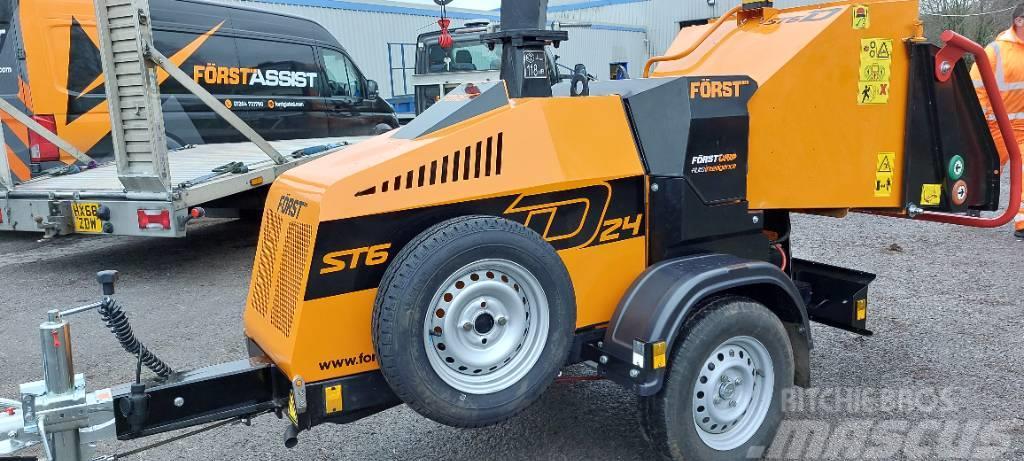 Forst ST6D | 2019 | 644 Hours Drobilice drva / čiperi