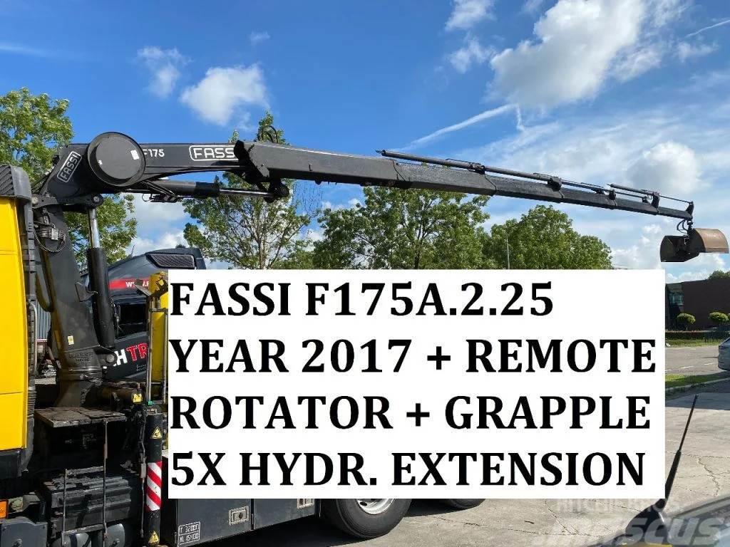 Fassi F175A.2.25 + REMOTE + ROTATOR + GRAPPLE F175A.2.25 Kranovi za utovar