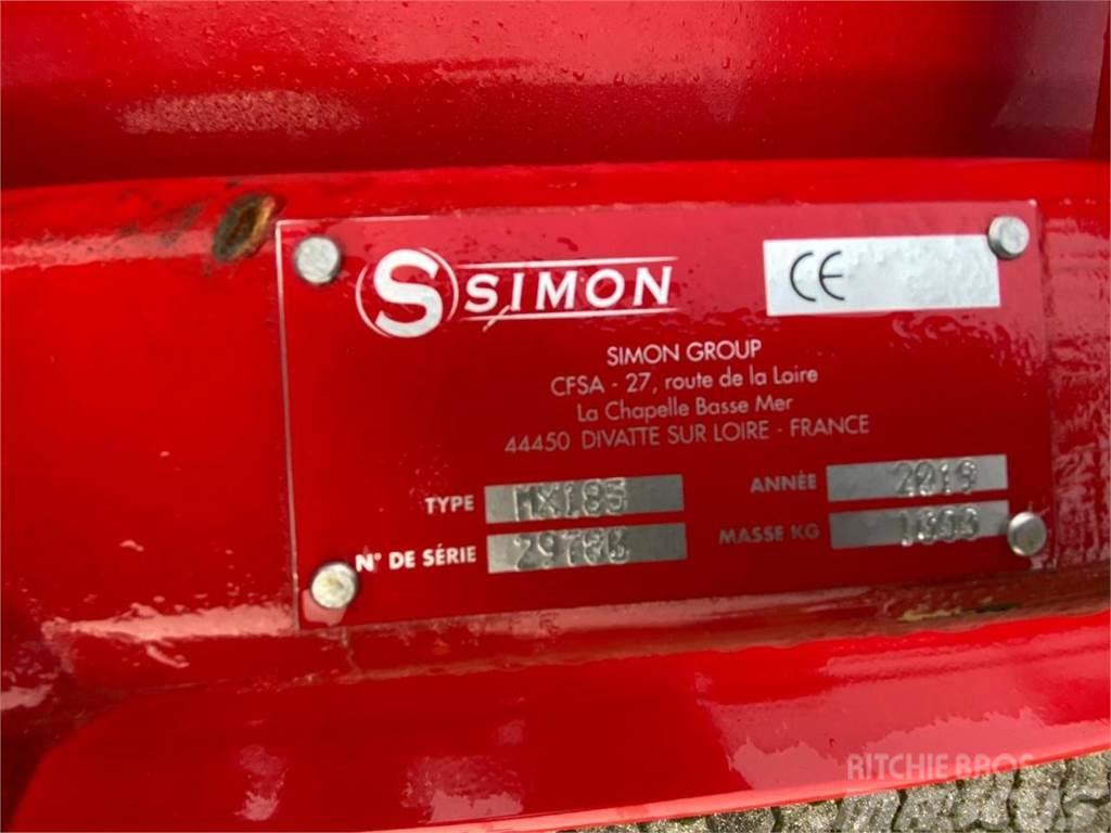 Simon Cultirateau MX185 Ostale mašine i priključci za obradu tla