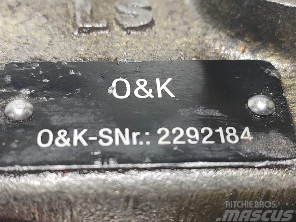 O&K 2292184-Priority valve/Prioritaetsventil Hidraulika