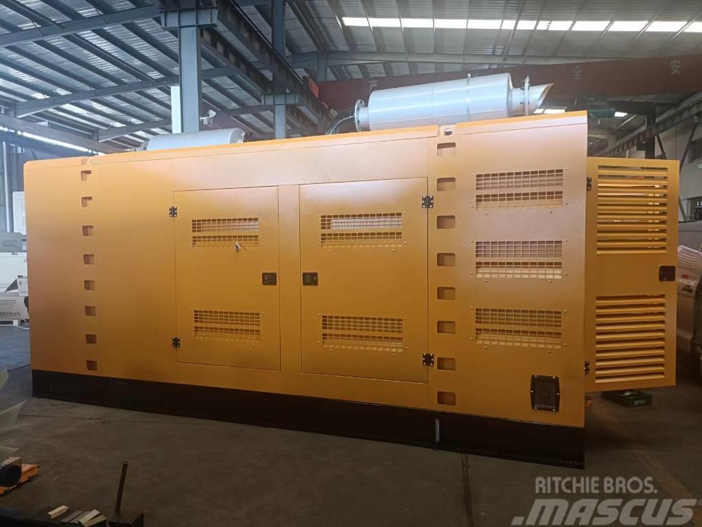 Weichai 187.5KVA 150KW Silent box generator set Dizel generatori