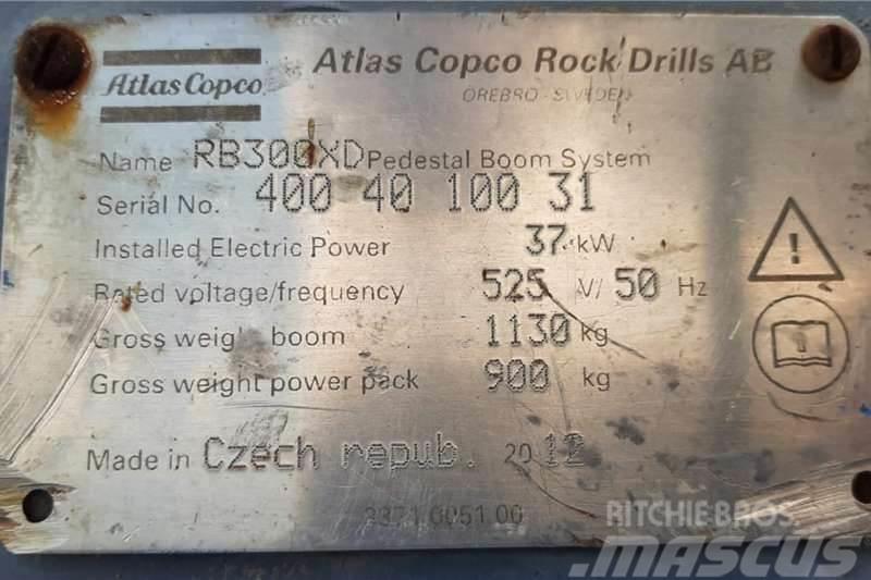 Atlas Copco Rock Breaker Boom Ostali kamioni