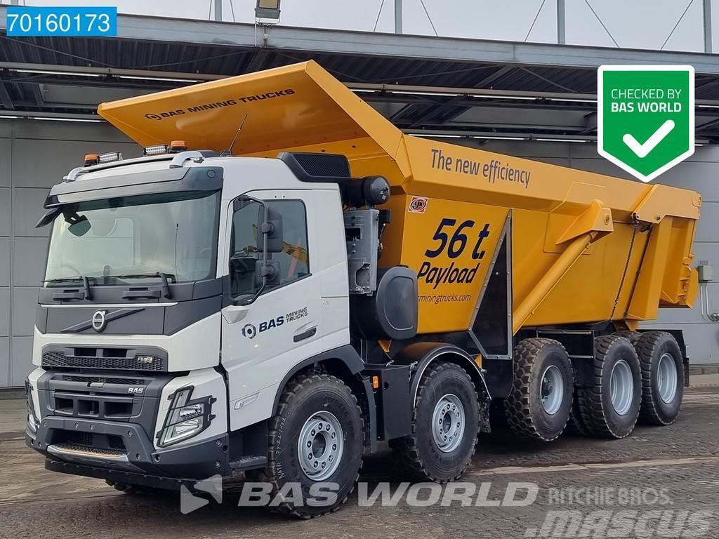 Volvo FMX 460 56T payload | 33m3 Tipper |Mining rigid du Damperi za gradilište