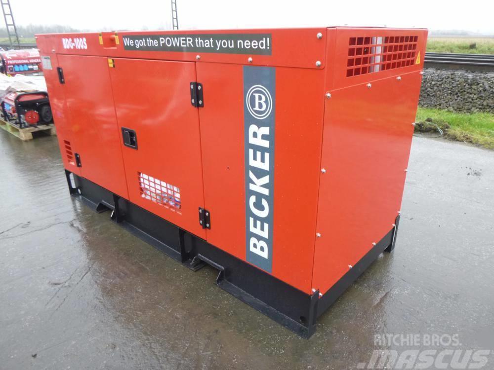 Becker BDG-100 Dizel generatori