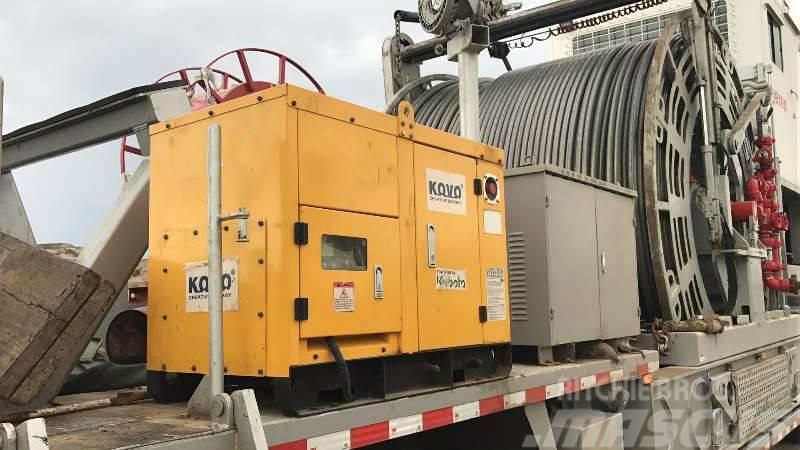 Kovo DIESEL WELDER POWERED BY KUBOTA EW600DST Dizel generatori