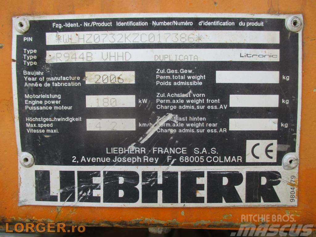 Liebherr R 944B VHHD Bageri za rušenje