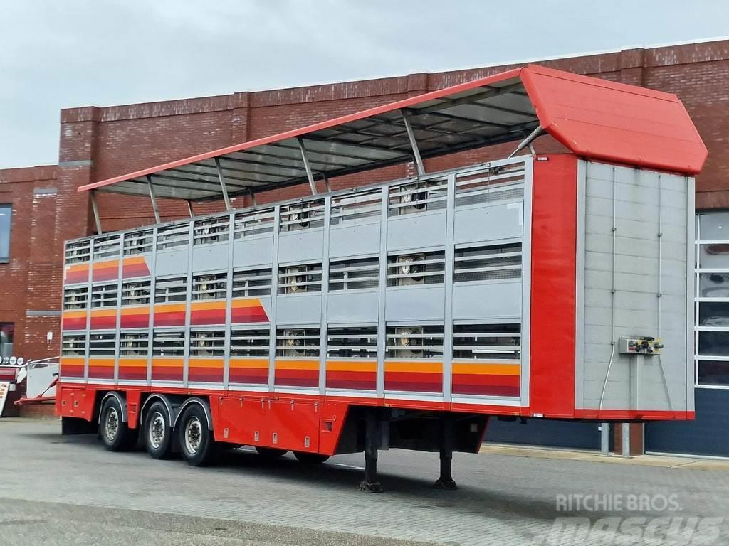 Van Hool Bekkers livestock 3 deck - Loadlift - Ventilation Poluprikolice za prevoz stoke