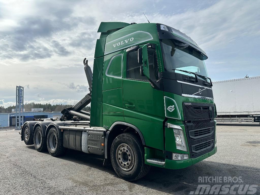 Volvo FH13 540 8x4*4 Rol kiper kamioni sa kukom za podizanje tereta