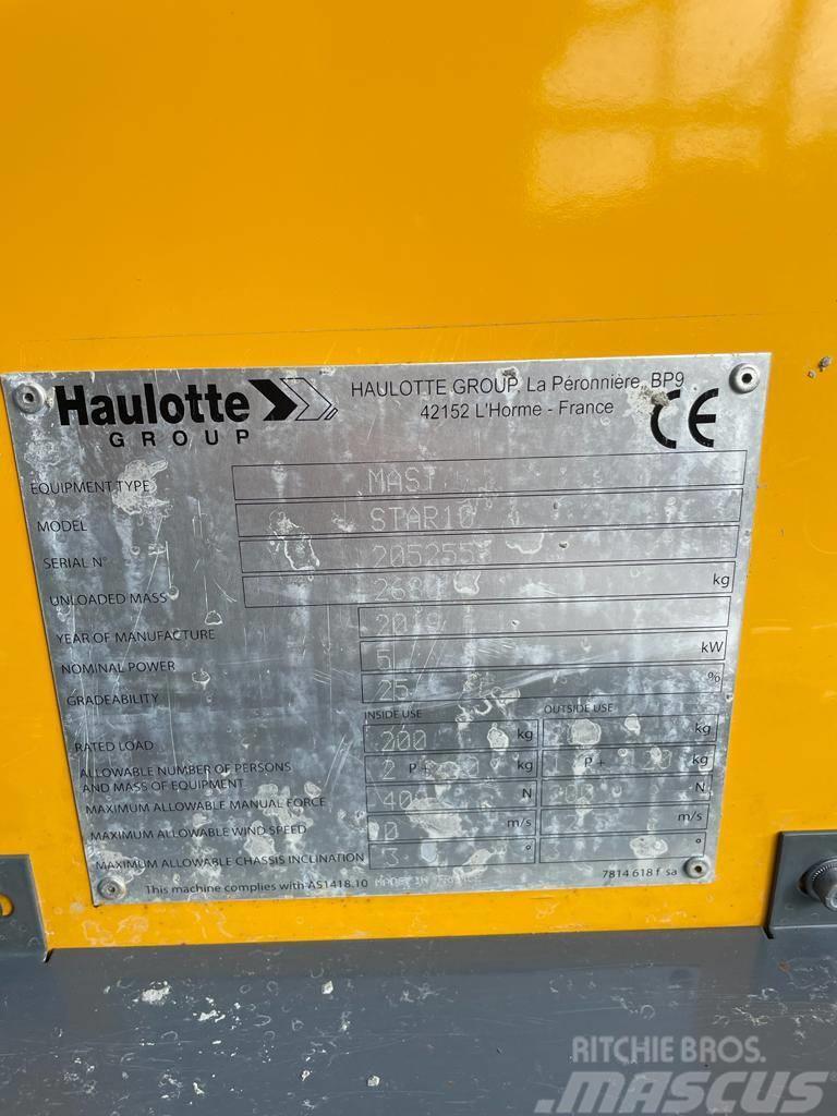 Haulotte Star 10 Jarbolne penjajuće platforme