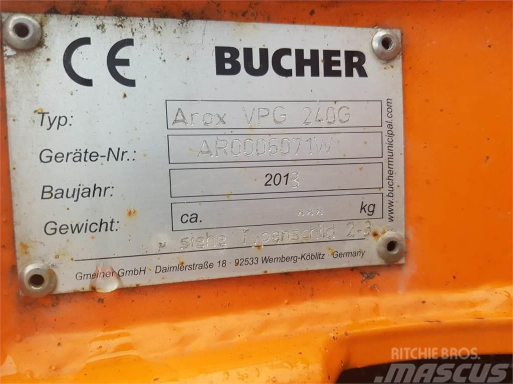 Bucher Schneepflug Gmeiner Arox VPG 240 G Ostale komponente za građevinarstvo