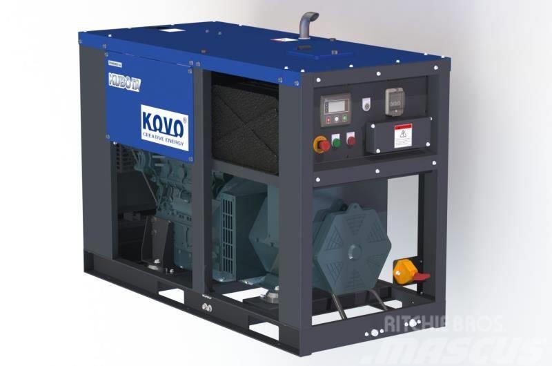 Kubota powered diesel generator J320 Dizel generatori