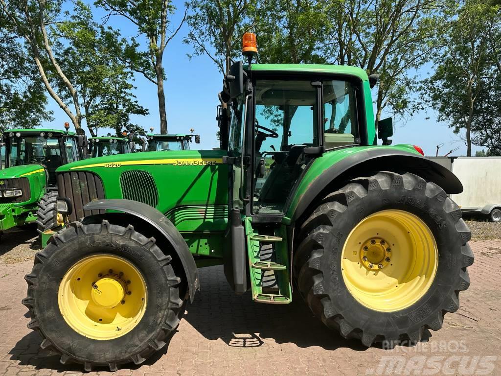 John Deere 6520 Traktori