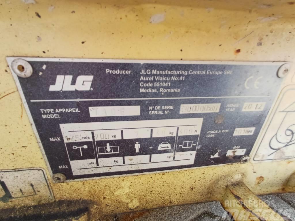 JLG Toucan 10E Jarbolne penjajuće platforme
