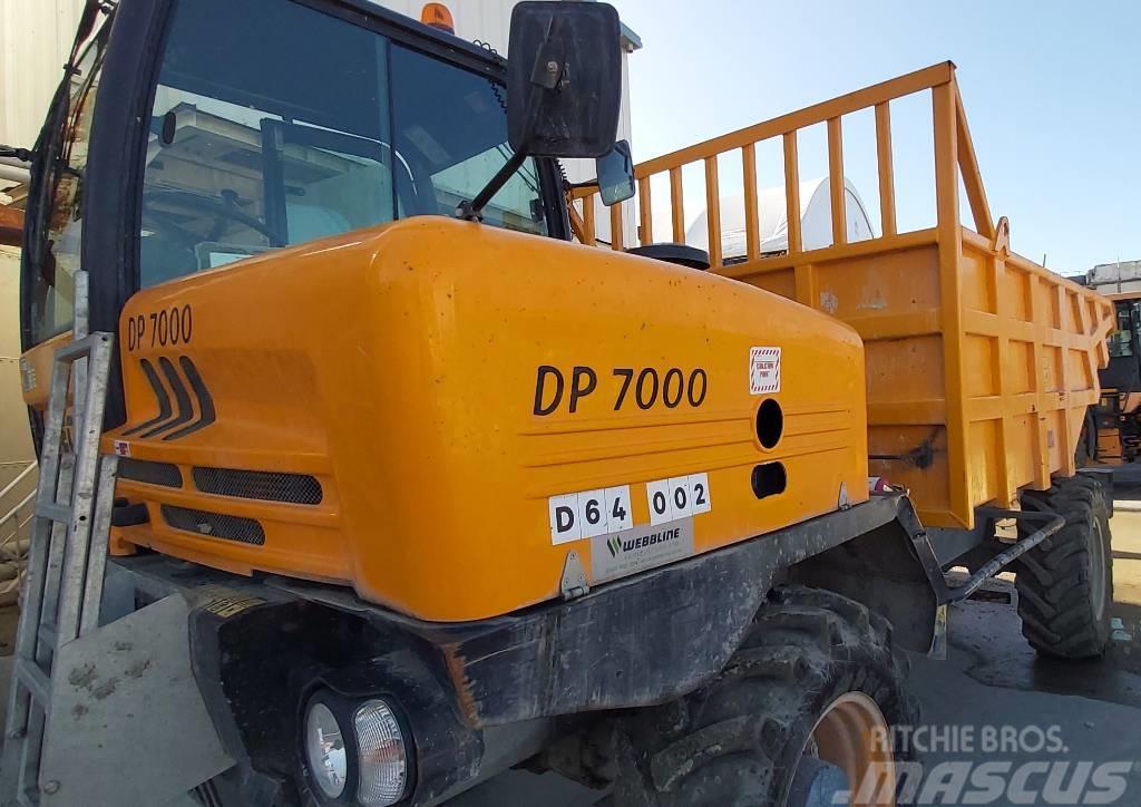Dieci DP7000 Damperi za gradilište