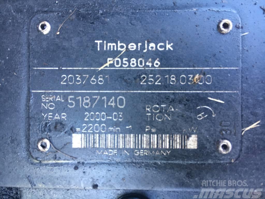 Timberjack 1070 Trans pump F058046 Menjači