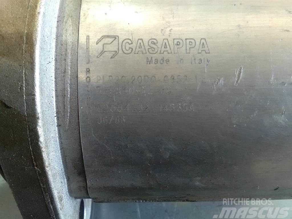 Casappa PLP20.20D0-03S2-LEB/EA-N-ELFS - Gearpump Hidraulika