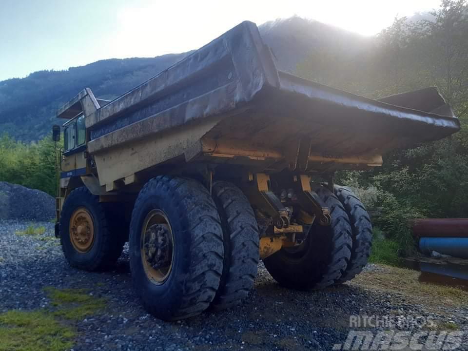 Volvo BM 540 Polovni kamioni za podzemno rudarstvo