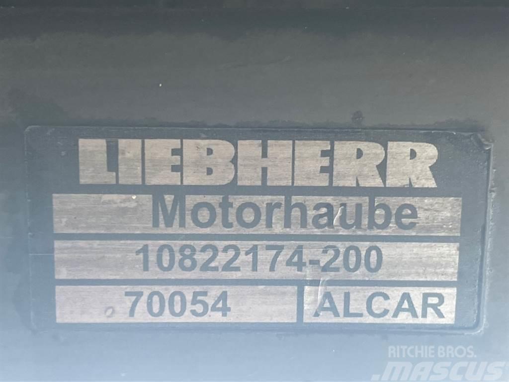 Liebherr A934C-10822174-Engine hood/Motorhaube/Motorkap Šasija i vešenje