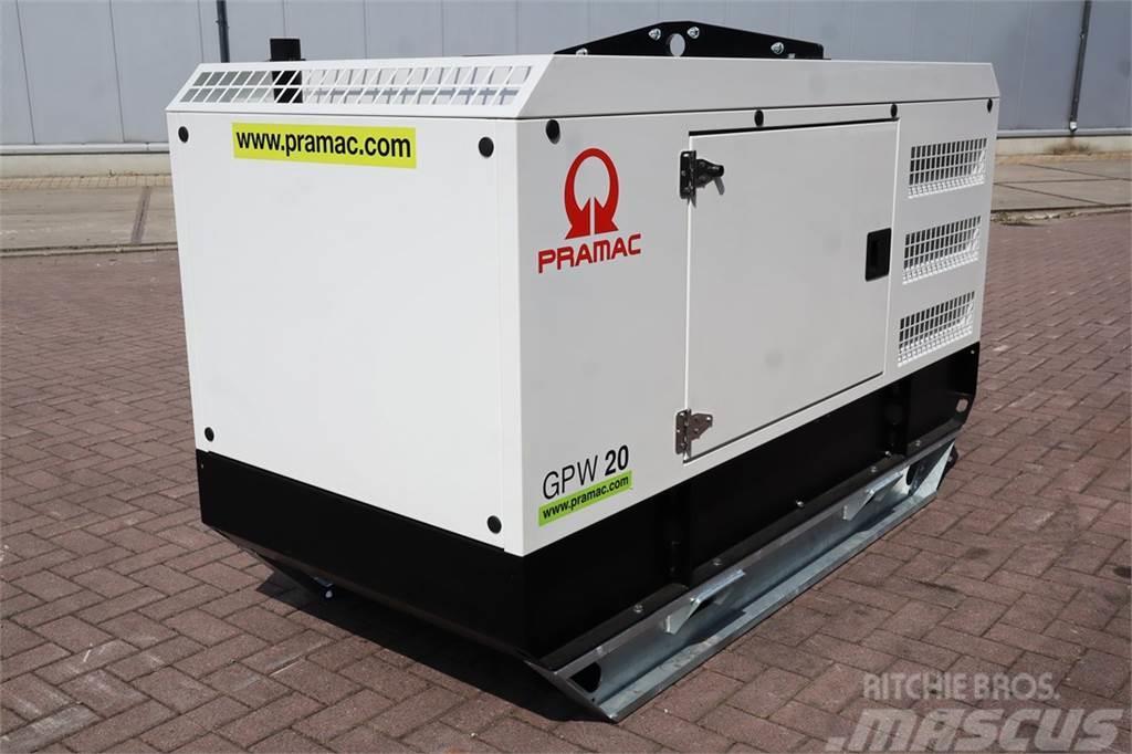 Pramac GPW20P Unused, Valid inspection, *Guarantee! Diese Dizel generatori