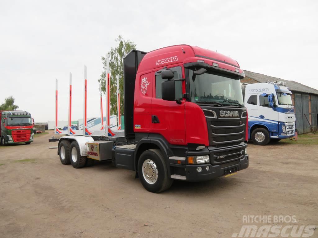 Scania R 520 Kamioni za drva Šticari