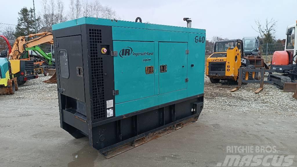 Ingersoll Rand G 40 DOOSAN  ATLAS COPCO QAS 40 30 50 60 Dizel generatori