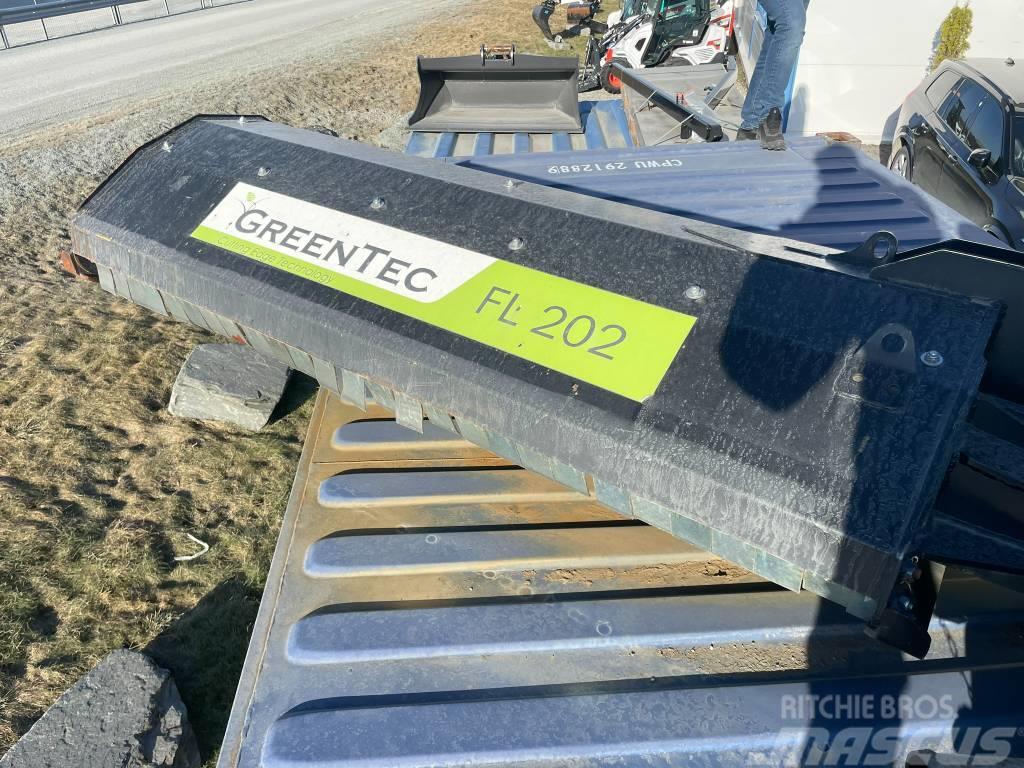 Greentec FL 202 bakmontert beitepusser Kosilice za livade