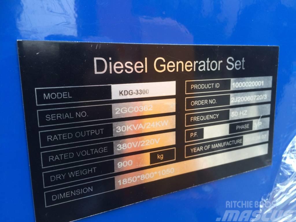 Kovo DIESEL GENERATOR KDG3300 Benzinski generatori