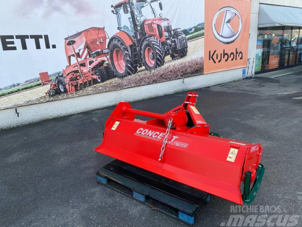 Concept Perugini KF 165 Dodaci za kompaktni traktor