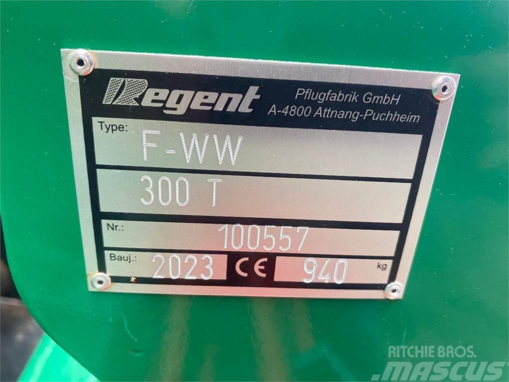 Regent Front-Cutter F-WW 300 T Valjci