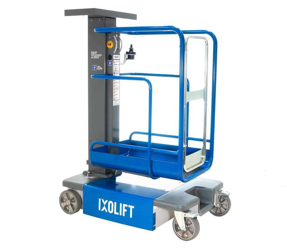  Ixolift  500 - DEMO Teleskopske samohodne platforme