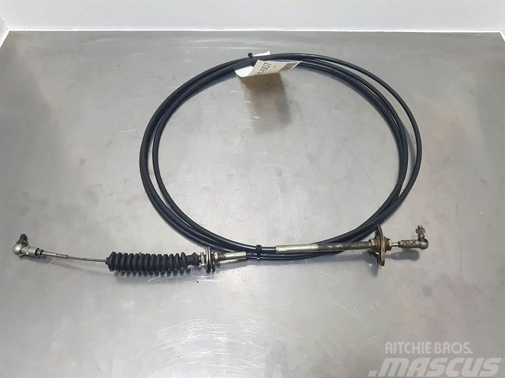 Zettelmeyer ZL1001 - Throttle cable/Gaszug/Gaskabel Šasija i vešenje