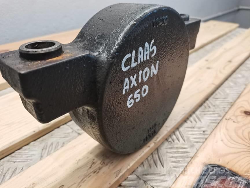 CLAAS Arion 650 {axle bracket Šasija i vešenje